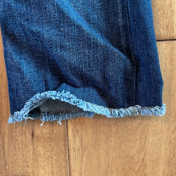 White House Black Market Slim Crop Jeans - Picture 2 of 4